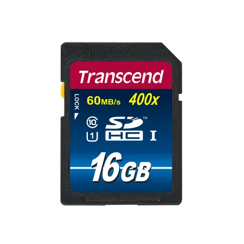 Transcend 16 GB SDHC Class10 UHS-1 400x