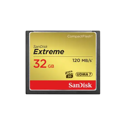 SanDisk 32 GB CompactFlash-Karte Extreme