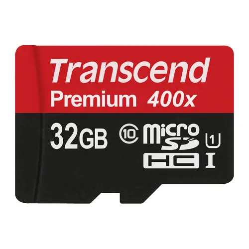 Transcend 32GB microSDHC Cl10 UHS-1 400x