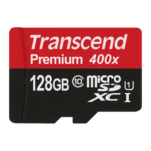 Transcend 128GB microSDXC Cl10 UHS-1 U1