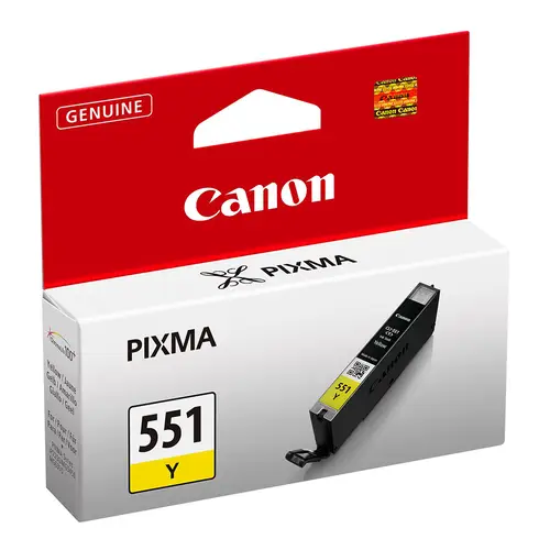 Canon CLI-551y yellow 7ml Tinte