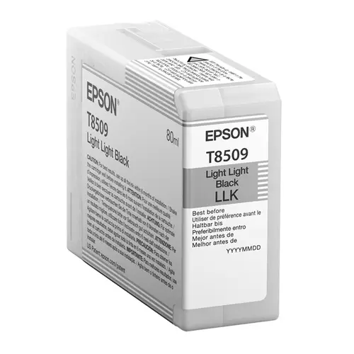 Epson T8509 light light black 80 ml Tinte für SC-P800