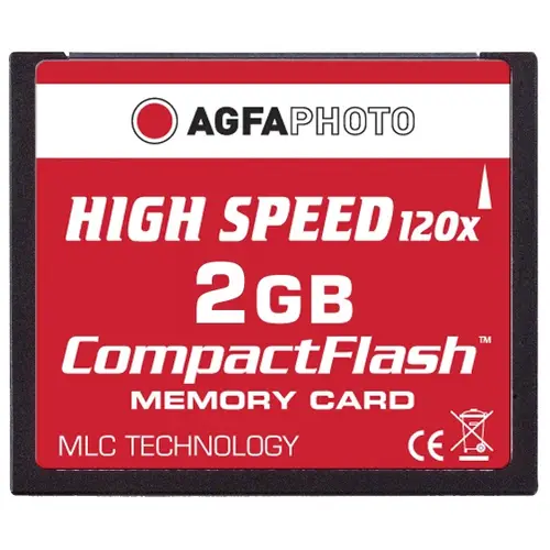 AgfaPhoto 2 GB CompactFlash HighSpeed
