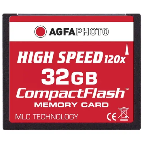 AgfaPhoto 32 GB CompactFlash HighSpeed
