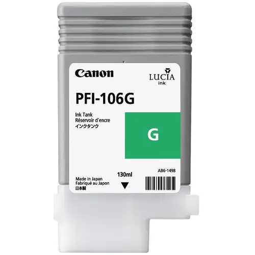 Canon PFI-106G grün 130ml Tinte für iPF 6300/6350/6400/6400SE/6450