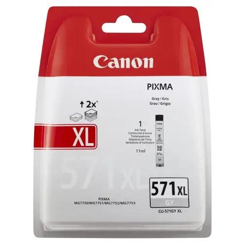 Canon CLI-571 XL GY grau Tinte