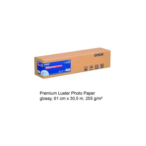 Epson Premium Papier semiglossy Rolle 250g/m² 61 cm x 30,5 m