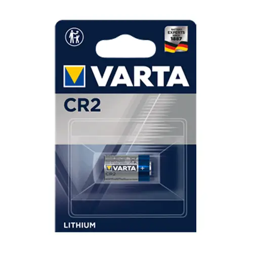 Varta Professional Lithium CR2 Batterie