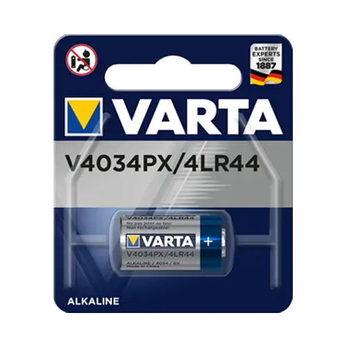 Varta Electronics V 4034 PX (4LR44) Knopfzelle