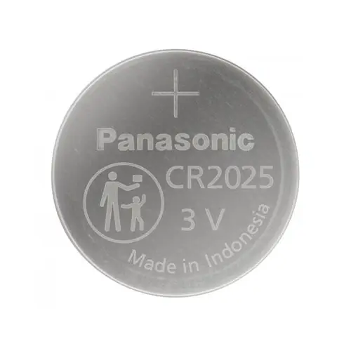 Panasonic CR 2025 Knopfzelle