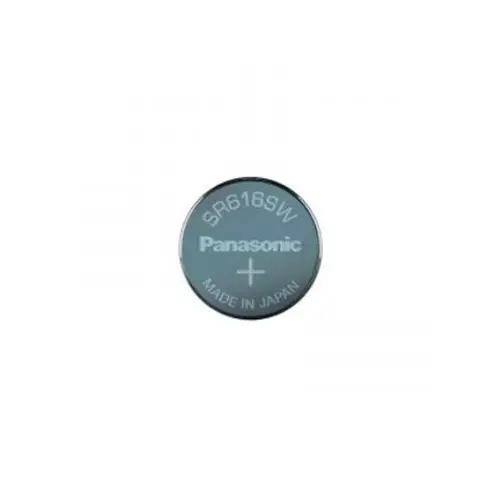 Panasonic SR616 Knopfzelle