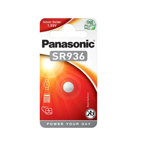 Panasonic SR936 Knopfzelle