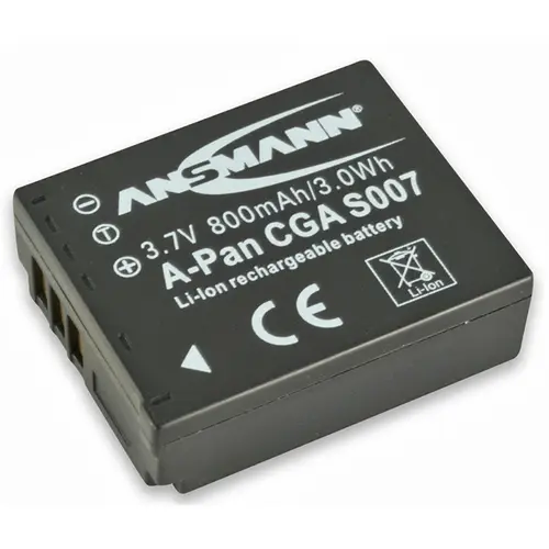 Ansmann CGA-S007 Lithium-Ionen Akku