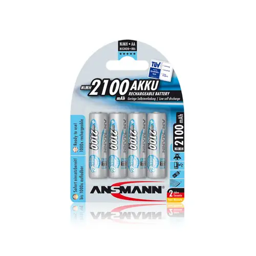 Ansmann maxE Akku Mignon (AA/HR6) 4er Blister