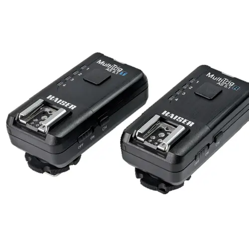 Kaiser MultiTrig AS 5.1 Funk-Kamera-/Blitzauslöser