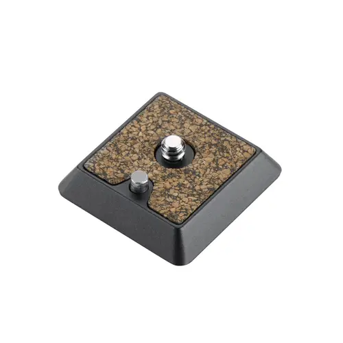 Cullmann Revomax RX472 Schnellkupplungsplatte mit Korkeinlage