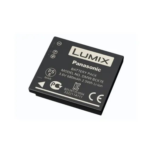 Panasonic DMW-BCK7 Akku