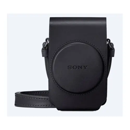 Sony LCS-RXG schwarz, Tasche