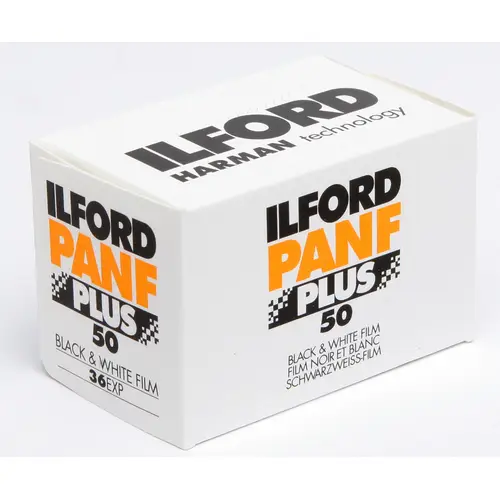 Ilford Pan F Plus 135/36 SW-Kleinbildfilm