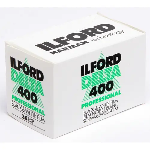 Ilford Delta 400 135/36 SW-Kleinbildfilm