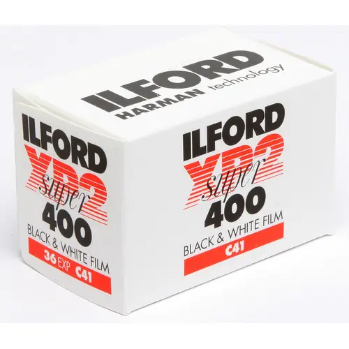 Ilford XP 2 super 400 135/36 SW-Kleinbildfilm