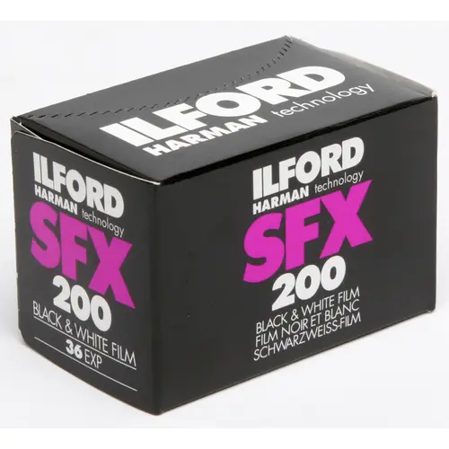 Ilford SFX 200 135/36 SW-Kleinbildfilm