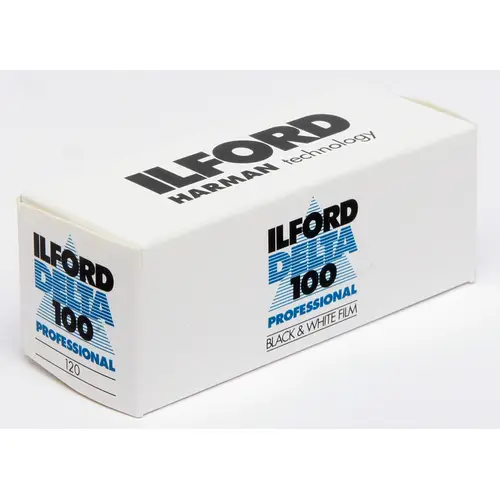 Ilford Delta 100 120 SW-Rollfilm