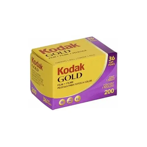 Kodak Gold 200 135/36 Kleinbildfilm