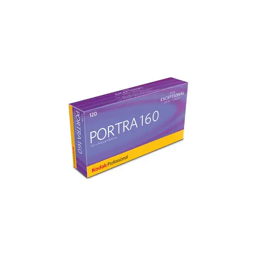 Kodak Portra 160 120 5er Pack Rollfilm