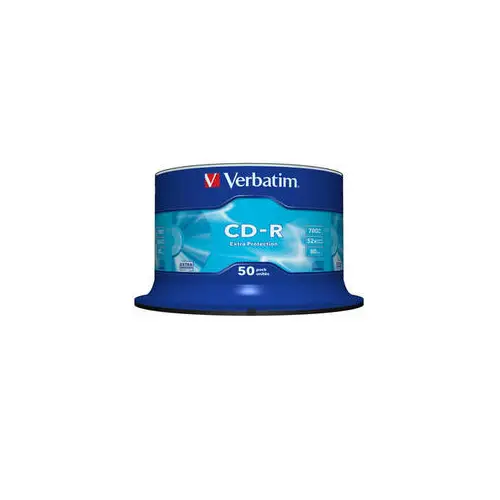 Verbatim CD-R Extra Protection 50er Spindel