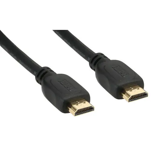 InLine HDMI an HDMI Kabel 10 m schwarz