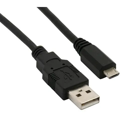 InLine USB-A an Micro-B Kabel 1,5 m schwarz