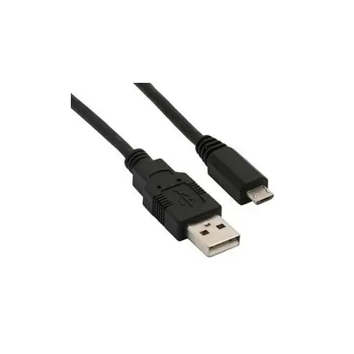 InLine USB A an Micro-USB Kabel 0,5 m schwarz