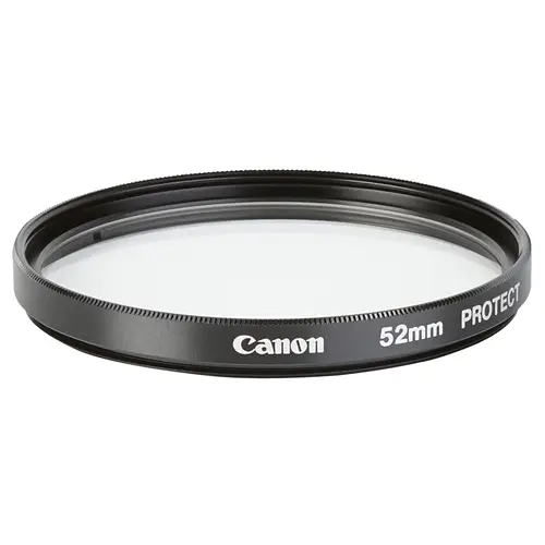 Canon 52 mm Regularfilter Klarglas-Schutzfilter