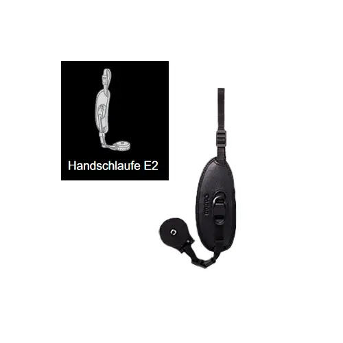 Canon E2 Handschlaufe, schwarz