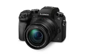 Panasonic Lumix G70+G 3,5-5,6/12-60 mm ASPH Power OIS schwarz, Kamerakit