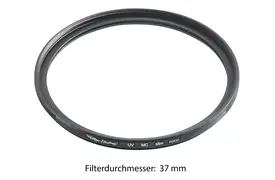 Peter Hadley MC Nano UV-Filter Ø 37 mm Premium Line