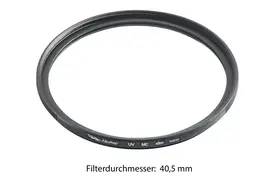 Peter Hadley MC Nano UV-Filter Ø 40,5 mm Premium Line