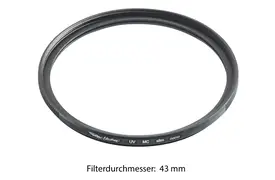 Peter Hadley MC Nano UV-Filter Ø 43 mm Premium Line
