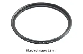 Peter Hadley MC Nano UV-Filter Ø 52 mm Premium Line