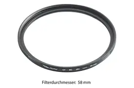 Peter Hadley MC Nano UV-Filter Ø 58 mm Premium Line