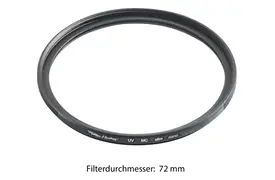 Peter Hadley MC Nano UV-Filter Ø 72 mm Premium Line