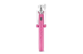 Cullmann SMARTselfie Free pink Selfiestativ