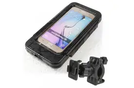 Fontastic Schutzhülle Splash inkl. Fahrradhalterung schwarz 5,5 Zoll (BULK)