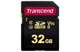 Transcend 32GB  SDHC-Karte 700S UHS-II U3  Class10 285/180MB/s
