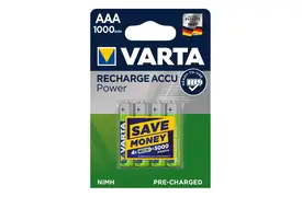 Varta Power Akku Micro (AAA) 4er Blister Ready to Use