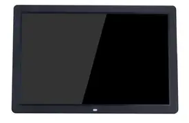 Braun 17' DigiFrame Motion Sensor schwarz, Digitaler Bilderrahmen"