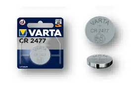 Varta Electronics CR 2477 Knopfzelle