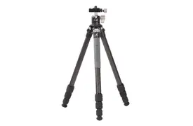 Leofoto Ranger RF-224C + LH-25 Kugelkopf Carbon-Stativ