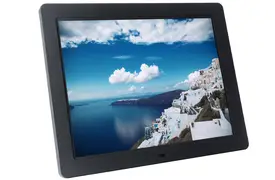 Braun 15' DigiFrame 1593 4GB schwarz, Digitaler Bilderrahmen"